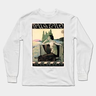 Jugend Cover, 1896 Long Sleeve T-Shirt